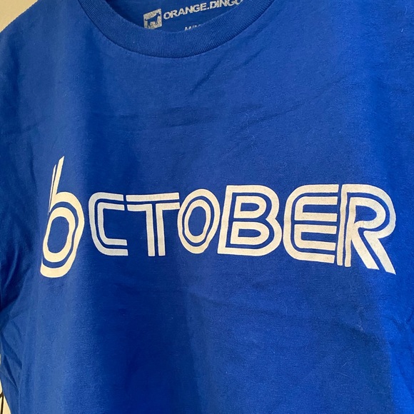 Blue Jays “6ctober” Crop Top - Picture 5 of 5